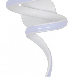 POWERTECH LED φωτιστικό τοίχου HLL-0169, 12W, 4000K, 960lm, λευκό