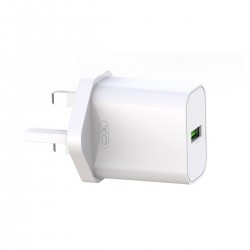 XO L103 (UK) QC3.0 18W Φορτιστής