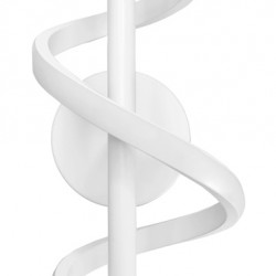 POWERTECH LED φωτιστικό τοίχου HLL-0170, 12W, 4000K, 960lm, λευκό