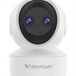 VSTARCAM smart κάμερα CS49D, 3MP, dual lens, WiFi, PTZ, SD
