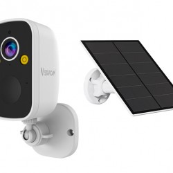 VSTARCAM smart ηλιακή κάμερα BG55, 3MP, 4G, SD, 5000mAh, IP66