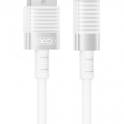 XO NB282 Καλώδιο Γρήγορης Φόρτισης Σιλικόνης 6A Λευκό