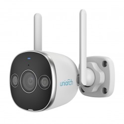 UNIARCH smart κάμερα UHO-B2D-M3F3D, 3MP, WiFi, SD, IP67