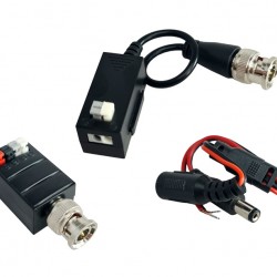 FOLKSAFE Video Balun FS-HDAP4501 για CCTV, active transmitter/passive receiver