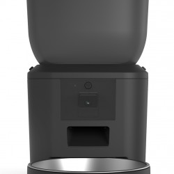 BRUNO smart ταΐστρα κατοικίδιων BRN-0212, κάμερα 2MP με night vision, 4L, WiFi, μαύρη