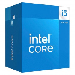 INTEL CPU Core i5-14400, 10 Cores, 2.5GHz, 20MB Cache, LGA1700