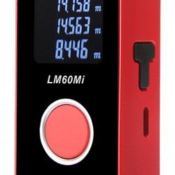 UNI-T μίνι laser μετρητής απόστασης LM60Mi, επαναφορτιζόμενος, m/ft/in, 60m