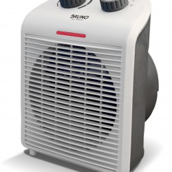 BRUNO 2 σε 1 αερόθερμο δωματίου BRN-0211, 2000W, με ανεμιστήρα, λευκό