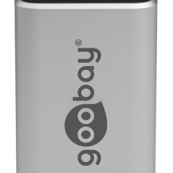 GOOBAY αντάπτορας HDMI 72008, Ethernet, 8K/60Hz, 4K/120Hz, 48 Gbps, γκρι