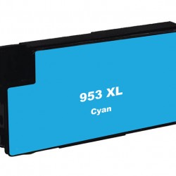Συμβατό Inkjet για HP 953 XL, 26ml, κυανό
