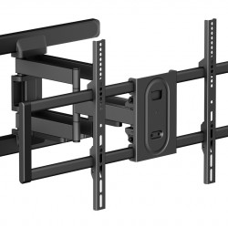 POWERTECH επιτοίχια βάση τηλεόρασης PT-1280, 43-100