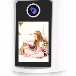 VSTARCAM smart κάμερα CV331S με οθόνη, 3MP, WiFi, 2000mAh, SD