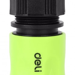 DELI ταχυσύνδεσμος για λάστιχο DL8793 με water stop, 1/2