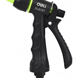 DELI πιστόλι νερού DL8757 με 3 λειτουργίες ψεκασμού, 3/4
