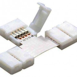 Avide LED Ταινία 12V RGB+W T Σύνδεσης με Κλίπ