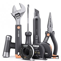 DELI σετ εργαλείων HT0008C, 8τμχ