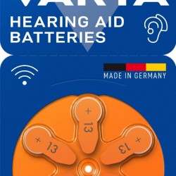 VARTA Μπαταρία Bαρηκοΐας 13 (6 τμχ)
