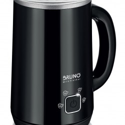 BRUNO συσκευή 4 σε 1 για ζεστό-κρύο αφρόγαλα BRN-0204, 280ml, 500W, ILAG επίστρωση, OTTER controler, μαύρη