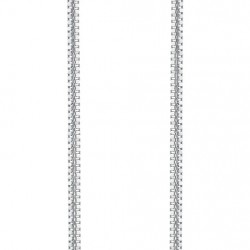 BAMOER σκουλαρίκια καρφωτά SCE1777 με πέρλες & αλυσίδα, ασήμι 925, ασημί