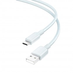 XO NB249 5A  Καλώδιο Φόρτισης + Data Για Micro Μπλε