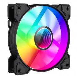 POWERTECH ανεμιστήρας για PC SP-PT-1309-1, master, ARGB LED, 120mm, 1200RPM
