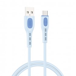 XO NB280 Καλώδιο Δεδομένων Micro 1M 3A Μπλε