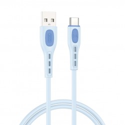 XO NB280 Καλώδιο δεδομένων Type-C 1M 3A Μπλε