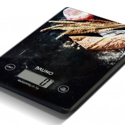 BRUNO ψηφιακή ζυγαριά κουζίνας BRN-0207, 1gr/5kg, My Bakery