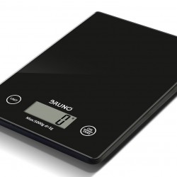 BRUNO ψηφιακή ζυγαριά κουζίνας BRN-0208, 1gr/5kg, Scale in Black