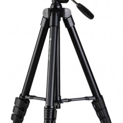 FOTOPRO τρίποδο φωτογράφισης DIGI-3400, πτυσσόμενο έως 121cm, έως 2kg, μαύρο