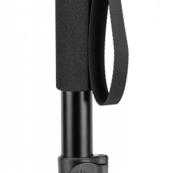 FOTOPRO μονόποδο φωτογράφισης N-155, πτυσσόμενο έως 155cm, έως 2kg, μαύρο