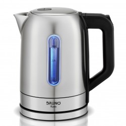 BRUNO βραστήρας νερού BRN-0213, ανοξείδωτος, 1.7L, 2200W, inox
