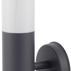 Avide Επιτοίχιο Φωτιστικό Εξωτερικού ΧώρουBoca 1xE27 IP44 Μαύρο