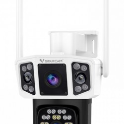VSTARCAM smart κάμερα CS667DR, dual lens, 3MP, WiFi, SD, PTZ, IP66