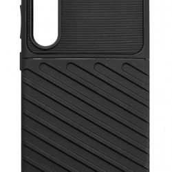 POWERTECH θήκη Thunder MOB-1999 για Samsung Galaxy S24, μαύρη