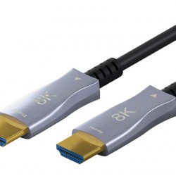 GOOBAY καλώδιο HDMI 2.1 65561 με Ethernet, 8K/60Hz, 48 Gbps, 40m, μαύρο