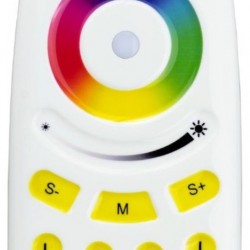 Avide LED Ταινία 12V RGB+W 4 Ζωνών Τηλεχειριστήριο για 120W Ελεγκτή