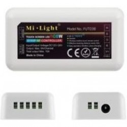 Avide LED Ταινία 12V 120W RGB+W 4 Ζωνών Ελεγκτής