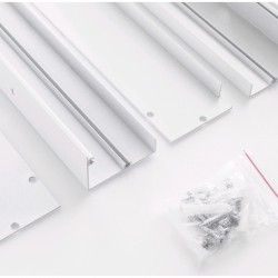 Avide LED Panel Surface Mounted Frame For 60x60 cm