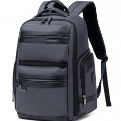 ARCTIC HUNTER τσάντα πλάτης B00682 με θήκη laptop 15.6