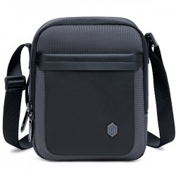 ARCTIC HUNTER τσάντα ώμου K00688, 2L, γκρι