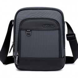 ARCTIC HUNTER τσάντα ώμου K00689, 2.7L, γκρι