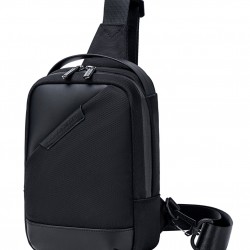 ARCTIC HUNTER τσάντα Crossbody XB00693, 2.7L, μαύρη