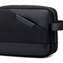 ARCTIC HUNTER τσάντα χειρός K00691, 2.7L, μαύρη