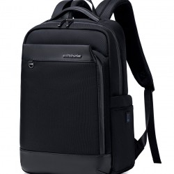 ARCTIC HUNTER τσάντα πλάτης B00672 με θήκη laptop 15.6