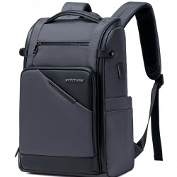 ARCTIC HUNTER τσάντα πλάτης B00675 με θήκη laptop 15.6