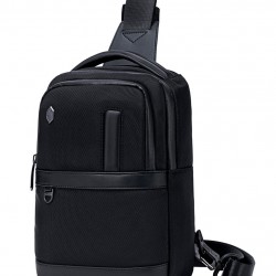 ARCTIC HUNTER τσάντα Crossbody XB00678, 5.8L, μαύρη