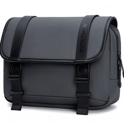 ARCTIC HUNTER τσάντα ώμου K00568 με θήκη tablet, 4L, γκρι