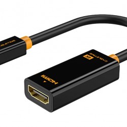 CABLETIME αντάπτορας mini DisplayPort σε HDMI CT-AV589-02G4K, 4K/30Hz, μαύρος