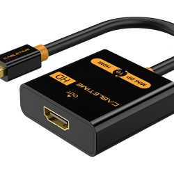 CABLETIME αντάπτορας mini DisplayPort σε HDMI CT-AV589-02G, 1080p, μαύρος